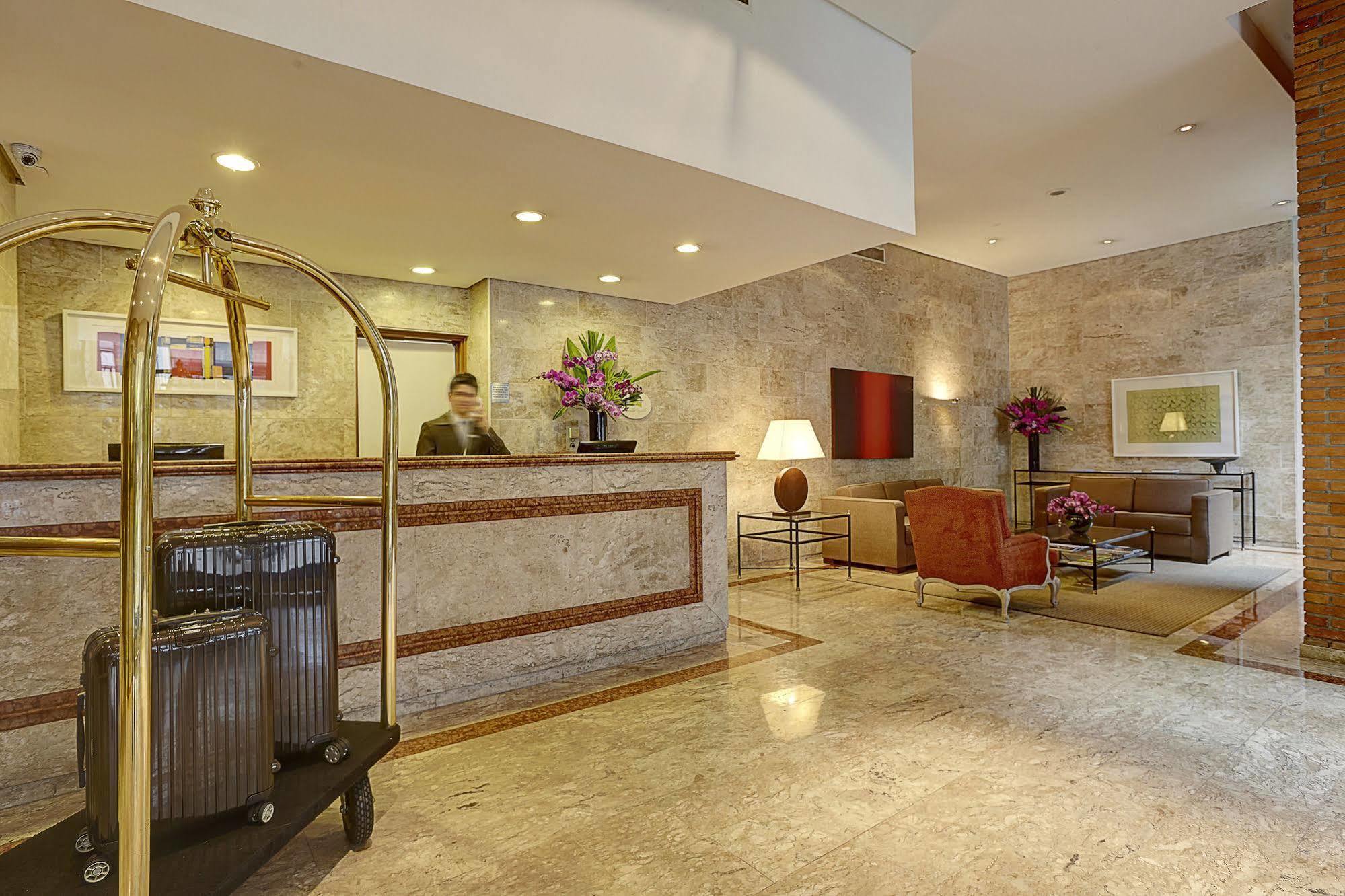Etoile Hotels Jardins Sao Paulo Exterior photo